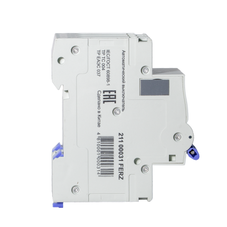 FMB-B 6kA 3P 06 х-ка B Автоматический выключатель